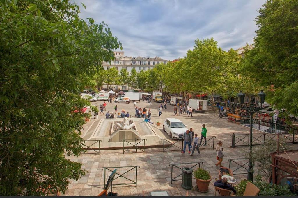 Pepite Bastiaise Place Du Marche Daire Bastiya Dış mekan fotoğraf