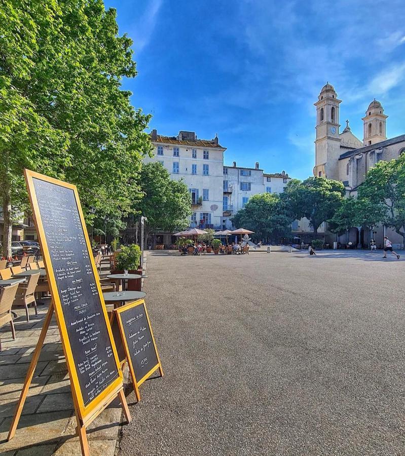 Pepite Bastiaise Place Du Marche Daire Bastiya Dış mekan fotoğraf